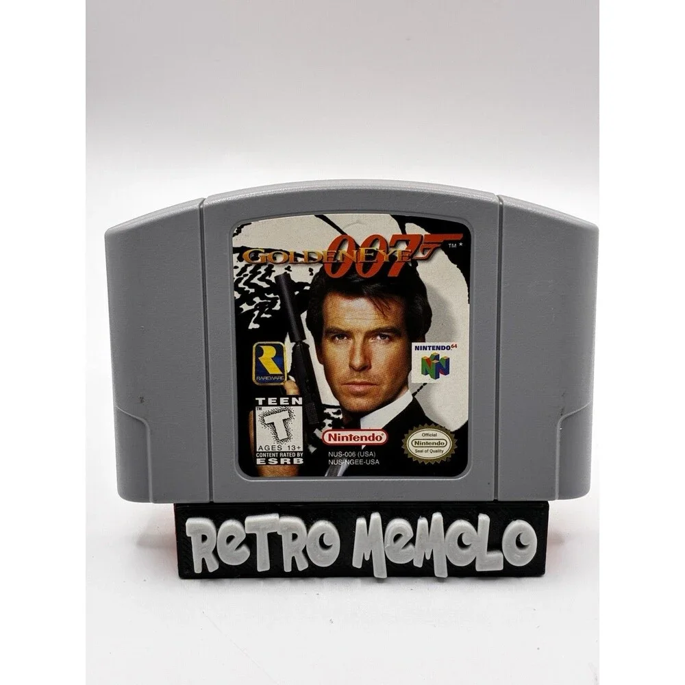 NINTENDO N64 007 GOLDENEYE Authentic Original Game Cartridge 1997  Tested